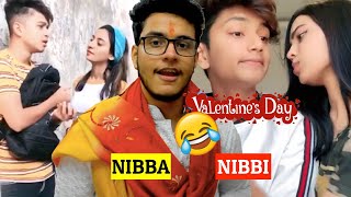 Valentine's Day Nibba Nibbi Love (ft. Bajrang Dal)