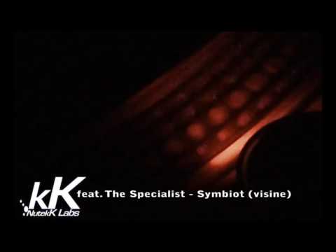 *Rare Vinyl* NutekK Labs feat. The Specialist - Symbiot (visine)