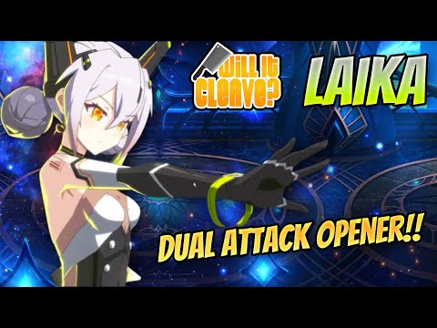 TANK BUSTING DUAL ATTACK OPENER LAIKA  - Will It Cleave | Epic Seven
