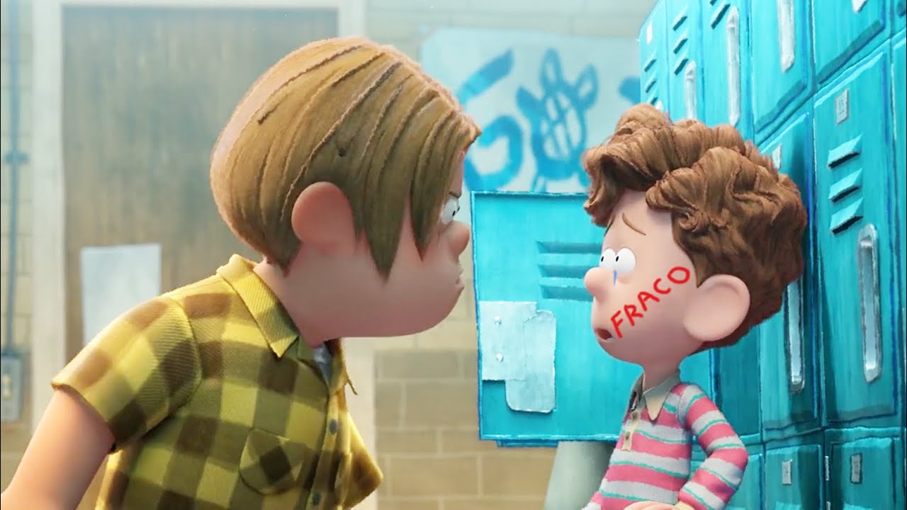 Eles NÃO sabiam que o aluno mais FRACO da sala CONTROLOVA os MONSTROS ASSUSTADORES da NOITE