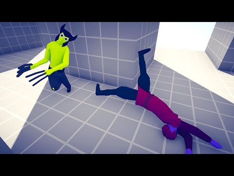 Random Unit Battle Royale Mode - Totally Accurate Battle Simulator TABS