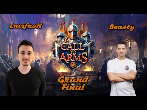 Deutscher Cast - $15000 Call To Arms FINALE - Bo9 LucifroN vs Beasty