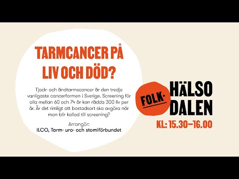 Tarmcancer på liv och död?