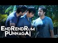 Endrendrum Punnagai Movie Scenes | Jiiva apologizes to Trisha | Jiiva | Santhanam | Trisha