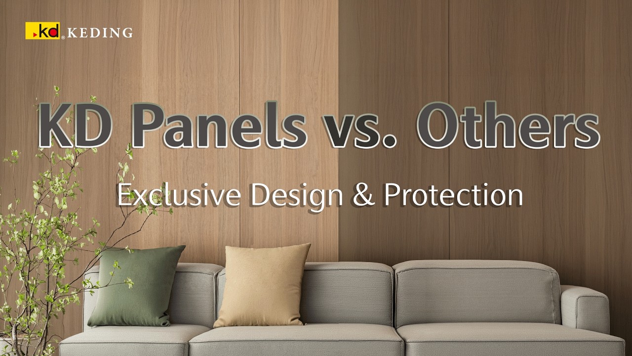 Exclusive UV Coating✨KD Panels🏡Protect Your Home and Health | KEDING
