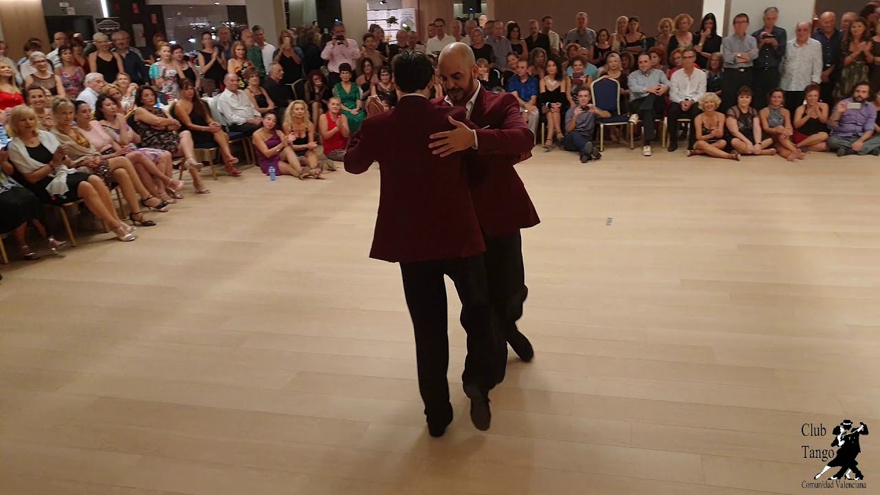 Claudio Cardona & Vito Muñoz   XVII Encuentro Internacional Tango Valencia 2019 - 3/3