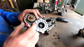 1uz VVti DBW Throttle body.  How does it work?  Disassembly. Includes fitting manual throttle lock.