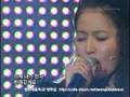 Hwang Bo singing Mature and Getting Hot Live ...