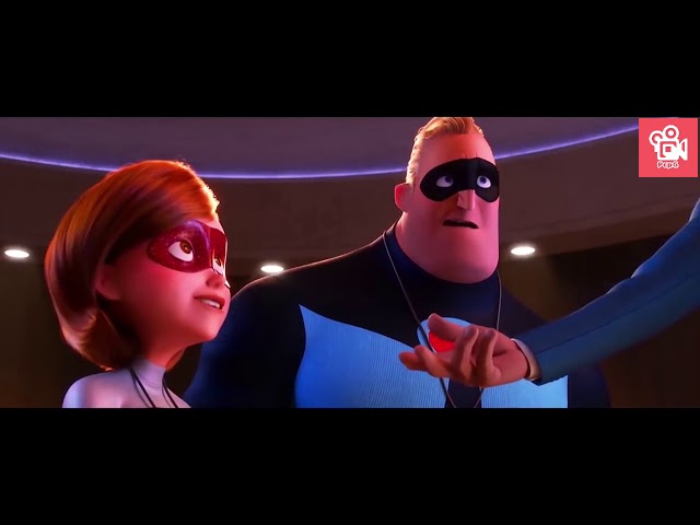 Vídeo relacionado con Los Increíbles 2. Supercolor (Disney. Los Increíbles 2)