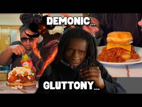 THIS TYPE OF GLUTTONY IS DEMONIC ...