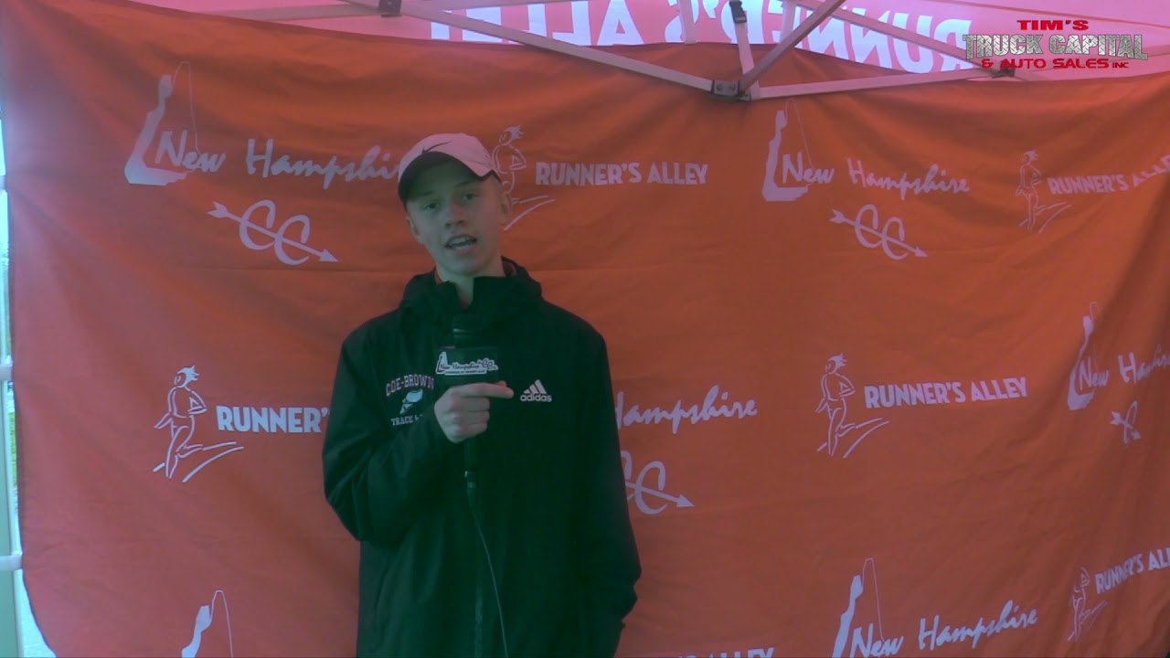 Division 2 Boys Champion Aidan Cox