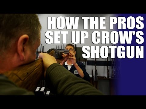 How the Pros set up Crow’s shotgun How the Pros set up Crow’s shotgun