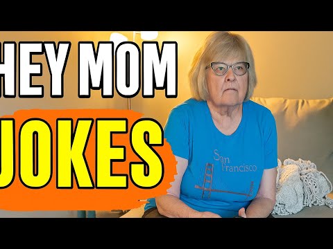 Hey mom jokes 👋 