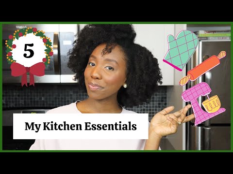 My Top Kitchen Essentials! Holiday Gift Guide!