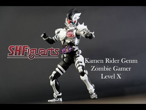 Toy Review: S.H. Figuarts Kamen Rider Genm Zombie Gamer Level X