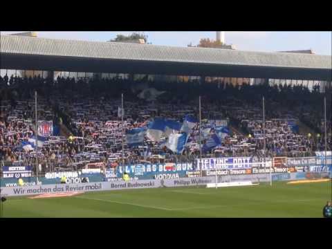 Gänsehaut-Stimmung im Ruhrstadion in Bochum
