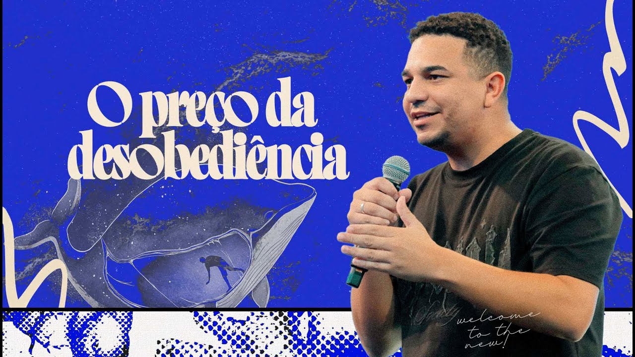 O PREÇO DA DESOBEDIÊNCIA - PR. LÚCIO GOMES | CULTO DA TARDE