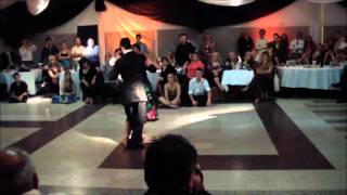 SANTA FE 2 de 4 JAVIER RODRIGUEZ Y VIRGINIA PANDOLFI en Milonga Nostalgias