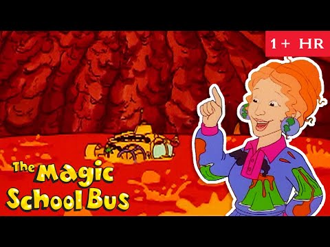Volcanos, Body Mechanics and Butterflies | Full Episodes | The Magic School Bus | Scholastic Classic