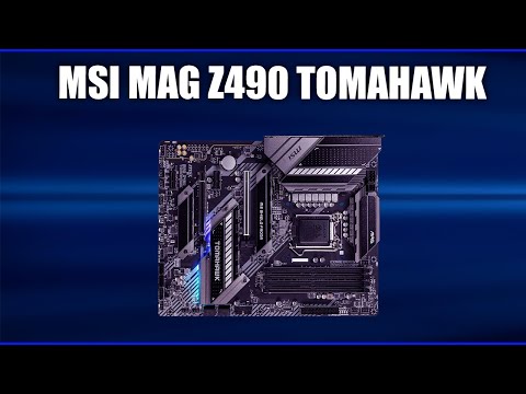 MSI MAG Z490 TOMAHAWK