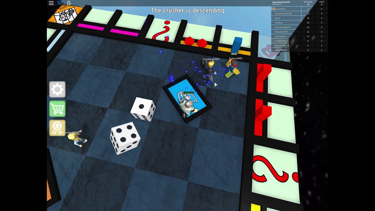 Roblox | The CrusheR | Part 1 Current Objective: Survive