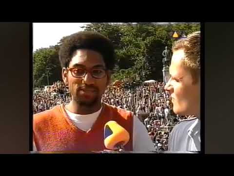 King Britt 1997 Love Parade Berlin VIVA Interview