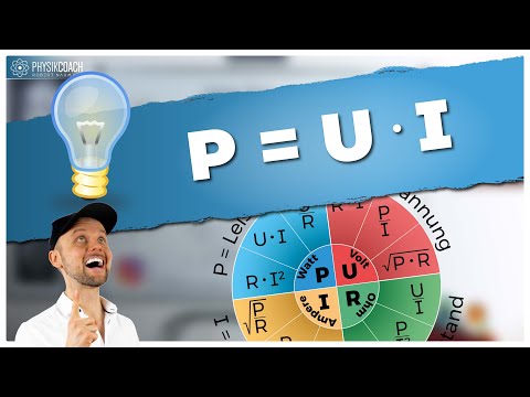 Elektrische Leistung Berechnen