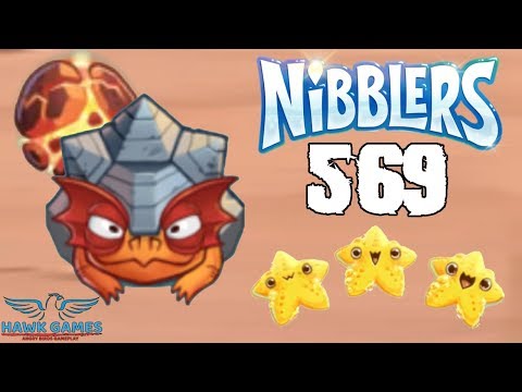 Fruit Nibblers Level 569 - 3 Stars Walkthrough, No Boosters