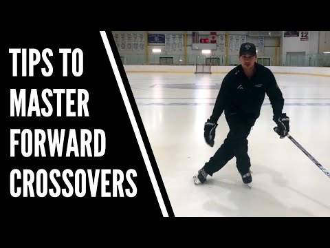 Tips to Master Forward Crossovers | Essential Power Skating with Quest Hockey