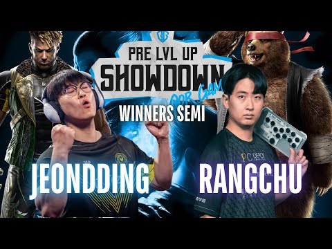 JeonDDing (Eddy) Vs Rangchu (Kuma) - Winners Semi Final  QOR Gaming Pre LVL UP Showdown #tekken8