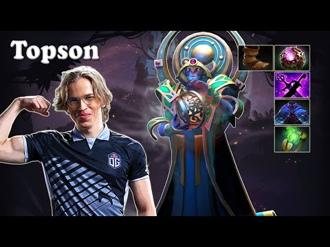 Topson - Oracle Midlane | Dota 2 7.30e Gameplay