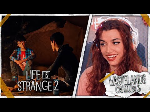 ✨ Capitulo 3: WASTELANDS | LIFE IS STRANGE 2 | GAMEPLAY WALKTHROUGH | Elisa Waves