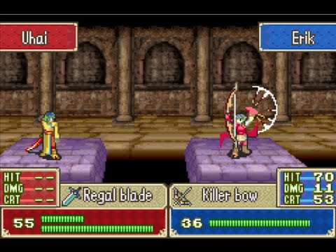 Fire Emblem 7 Eubans Randomizer: Finale Part 1/3 - Familiar Faces