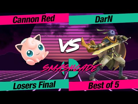 Smashcade #7: Cannon Red V.S. DarN Loser Finals