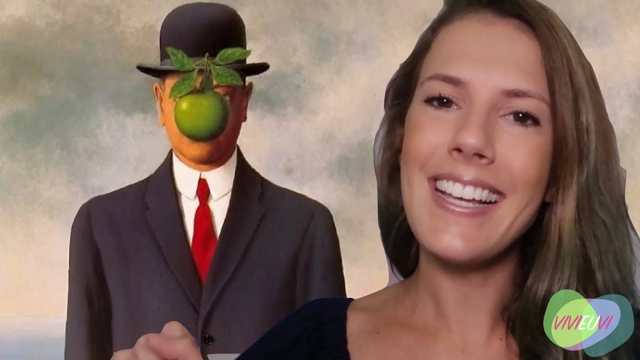 RENÉ MAGRITTE - 50 FATOS #VIVIEUVI