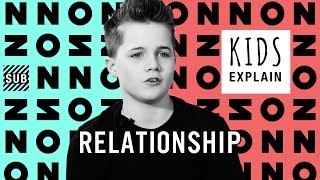 Kids Explain Relationships | Ep. 8