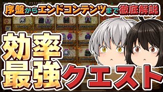 【モンハンワイルズ】効率最強！序盤からエンドコンテンツまで最高効率で素材を集める方法【ゆっくり実況】
