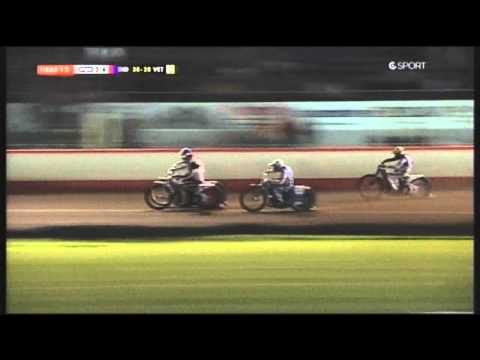 Amazing speedway. Indianerna vs Elit Vetlanda, 2012. Heat 12.
