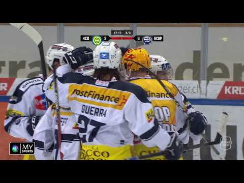 HC Davos - HC Ambrì-Piotta 3-6 (0-1; 2-2; 1-3)