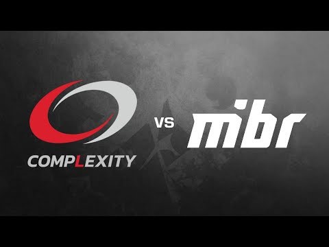 compLexity Gaming vs. MIBR - FACEIT Major 2018 Champions Stage (Train | Map 1)