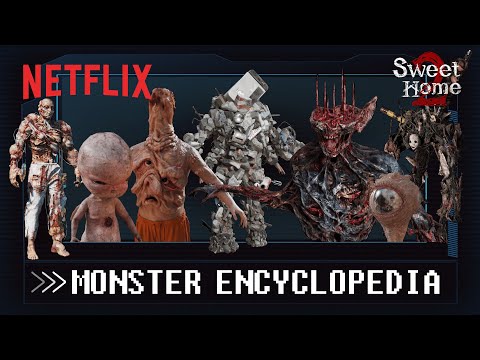 The Ultimate Monster Encyclopedia | Sweet Home Season 2 | Netflix [ENG SUB]