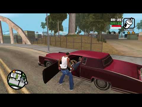 GTA: San Andreas Remastered [Xbox 360] 100% Completion Walkthrough Part 5 [720p60]