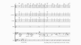 You&#39;ll Be Mine (1960) Transcription - The Beatles Tabs