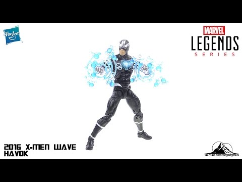 2016 X-Men Marvel Legends HAVOK Video Review