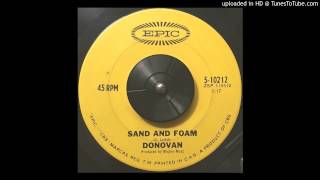 Donovan | Sand and Foam [1966]