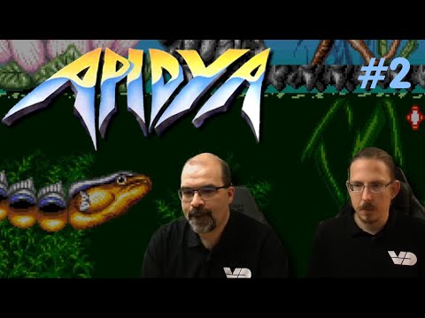 Apidya #2: Hot Battle in the Pond (RetroPlay/Amiga)