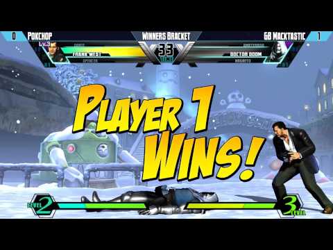 GB Sep 5, 2015 - UMvC3 - Pokchop vs GB Macktastic