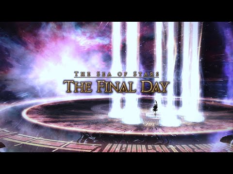 FFXIV Endwalker - The Final Day Endsinger Battle
