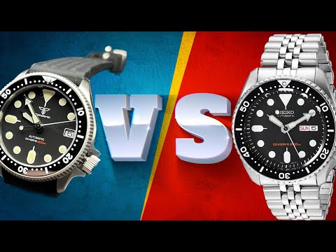 THE SEIKO SKX VS THE TANDORIO | EASY WIN?