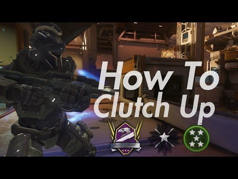 How to Clutch Up (Onyx/Champion Tier) - Halo 5